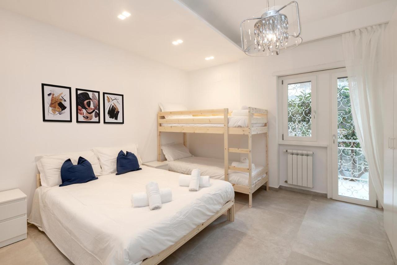 Easystayrome 10 Pax 3 Baths 1 Min From Metro Buitenkant foto