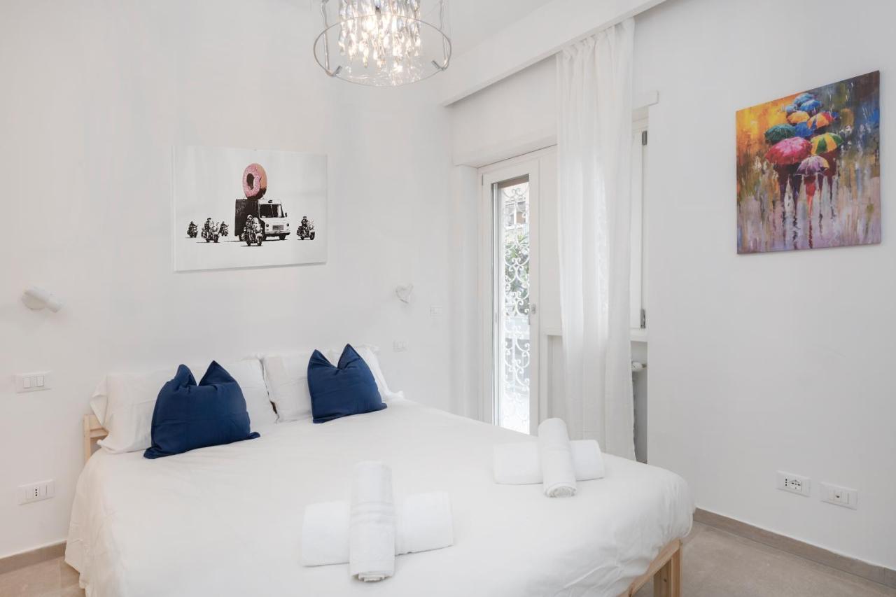 Easystayrome 10 Pax 3 Baths 1 Min From Metro Buitenkant foto