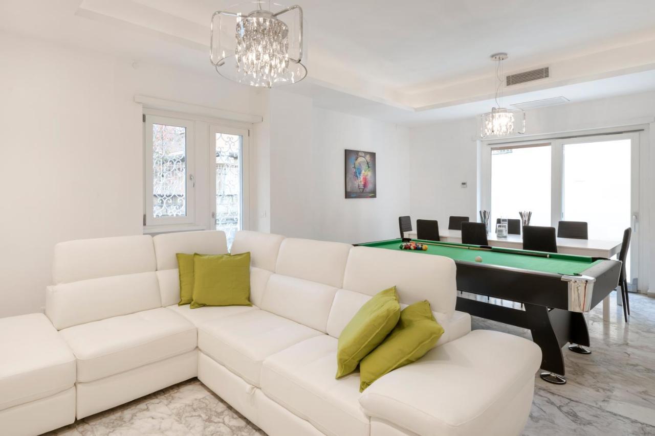 Easystayrome 10 Pax 3 Baths 1 Min From Metro Buitenkant foto