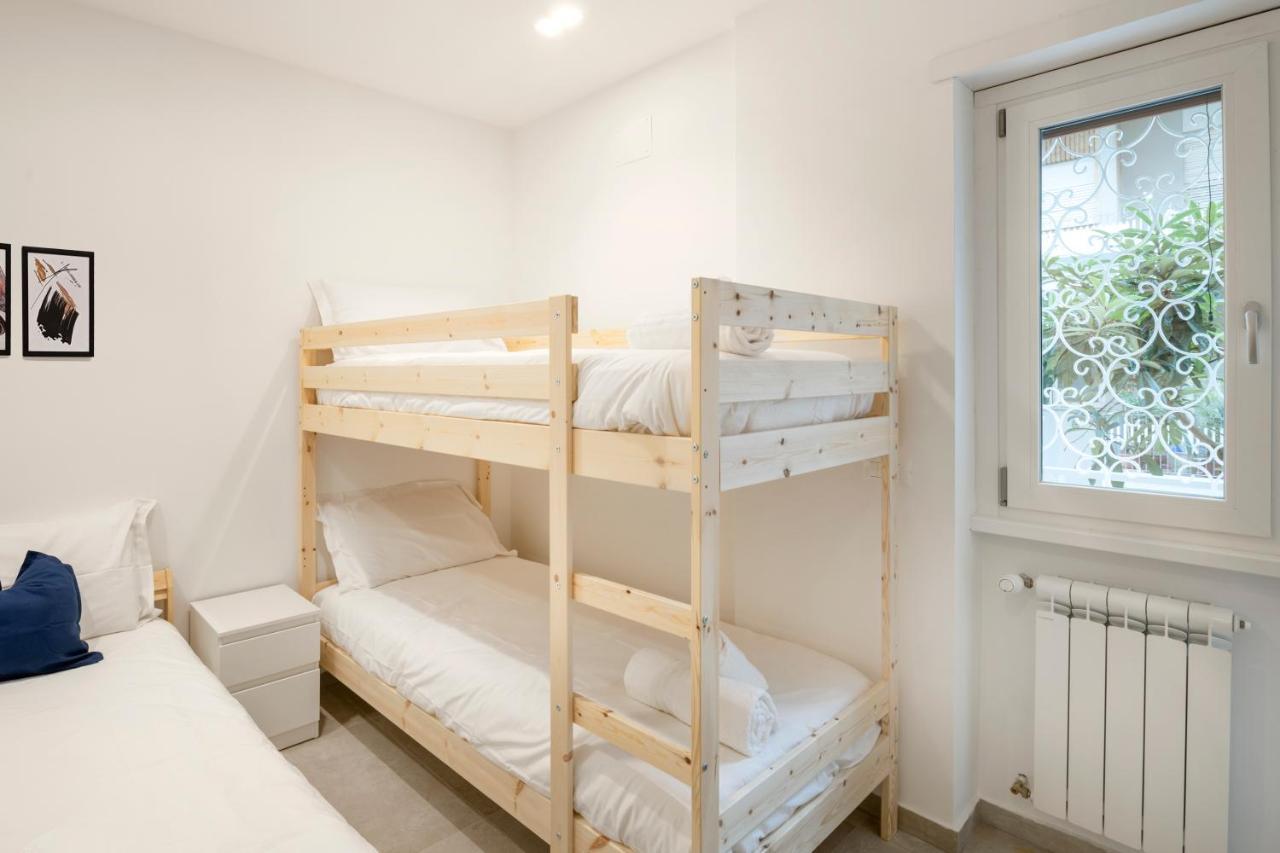 Easystayrome 10 Pax 3 Baths 1 Min From Metro Buitenkant foto