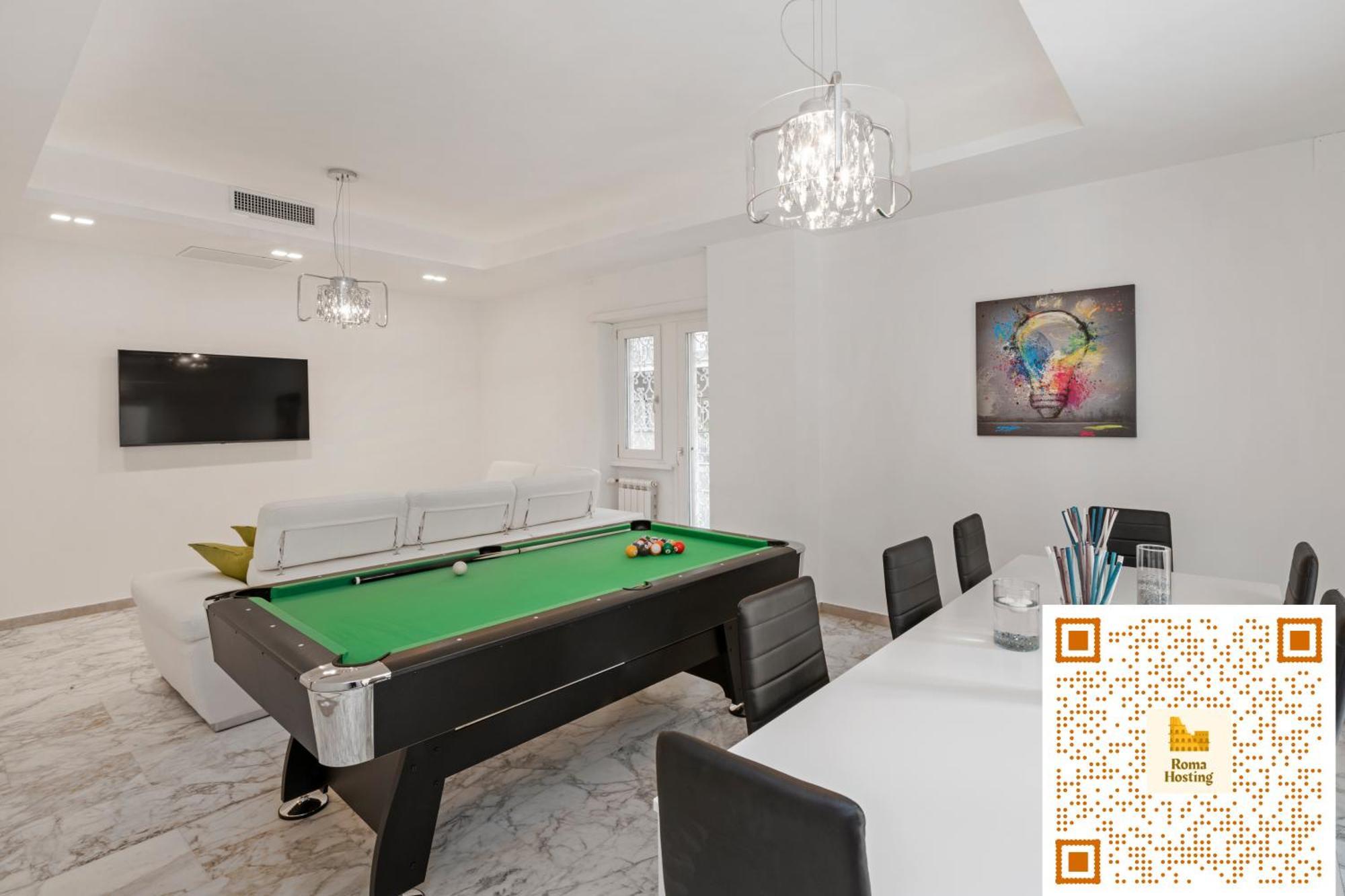 Easystayrome 10 Pax 3 Baths 1 Min From Metro Buitenkant foto